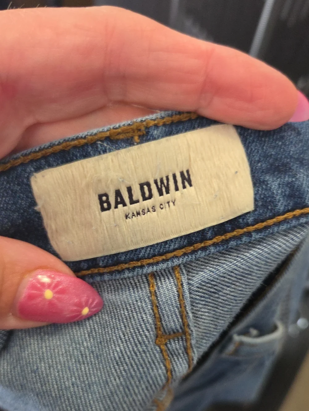 Baldwin Mid Rise Flare Jeans Willow Women 29 Denim